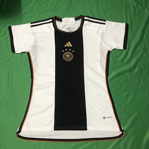 Fans Verison 2022 Germany Home World Cup Woman  Soccer jersey