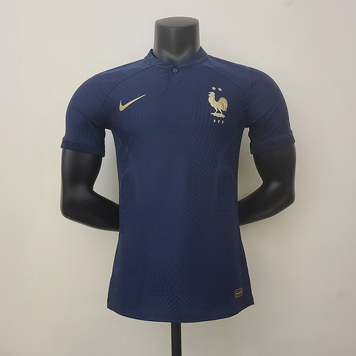 2022 Player Version France World Cup Home Soccer Jerseys