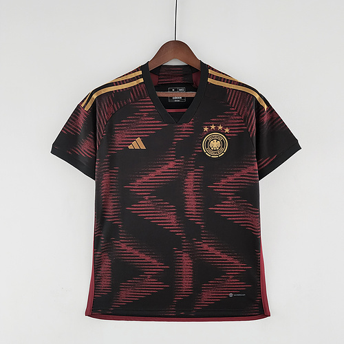 Fans Verison 2022 Germany World Cup Shirt away  Soccer jersey