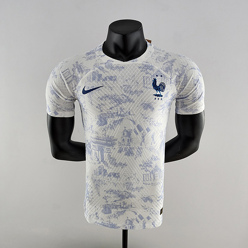 2022 player version France World Cup jersey away Soccer Jerseys