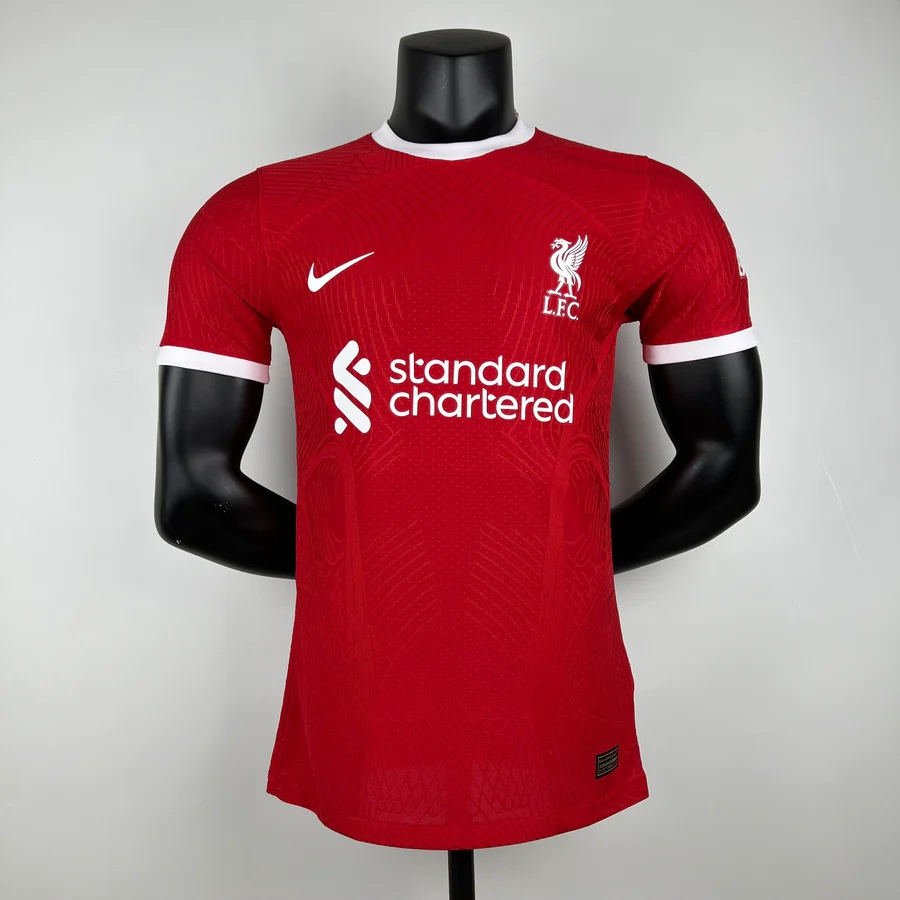 Liverpool Home Jersey Player Version 2023/24 Soccer Jerseys Football Shirt