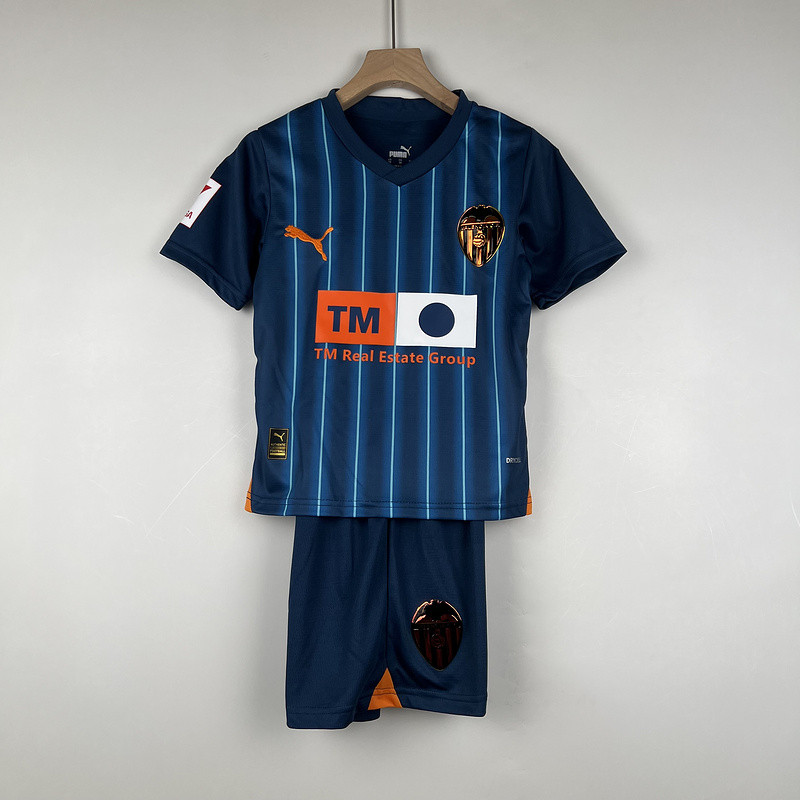 23∕24 kits Valencia away Soccer Jerseys Football Shirt