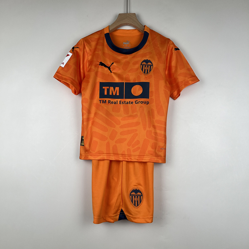 23∕24 kits Valencia third away Soccer Jerseys Football Shirt