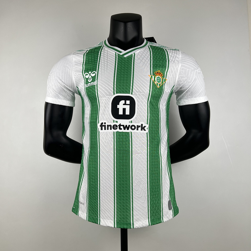 23∕24 player version Real Betis Home Soccer Jerseys Football Shirt