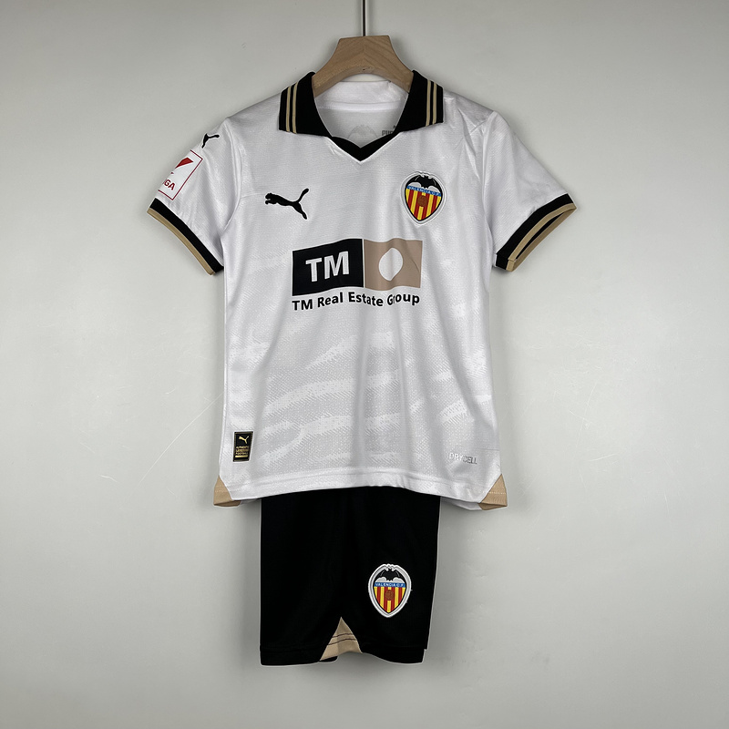 23∕24 Kits Valencia home Soccer Jerseys Football Shirt