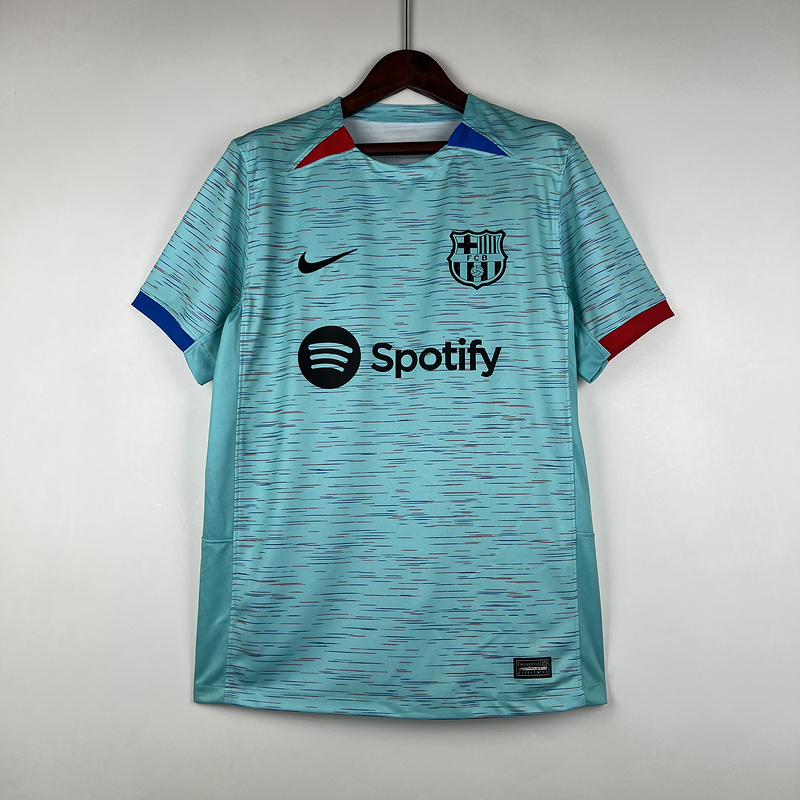 Fans Verison 23∕24 Barcelona third away Soccer Jerseys Football Shirt
