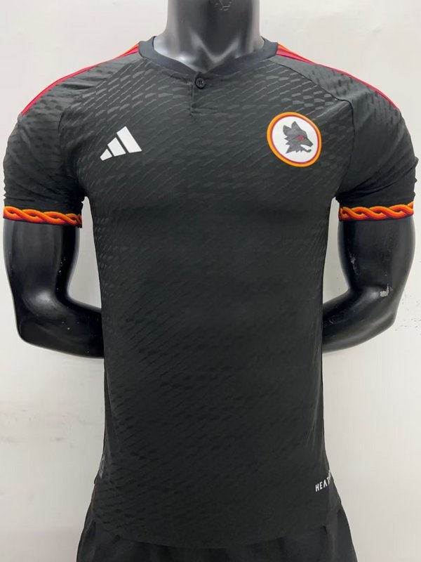 23/24 Roma Third Player Version Soccer Jerseys