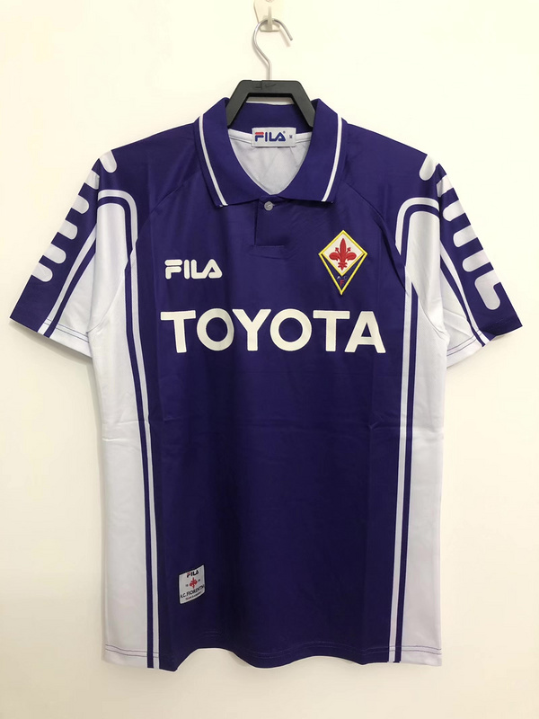 Retro 99/00 Fiorentina Home 
