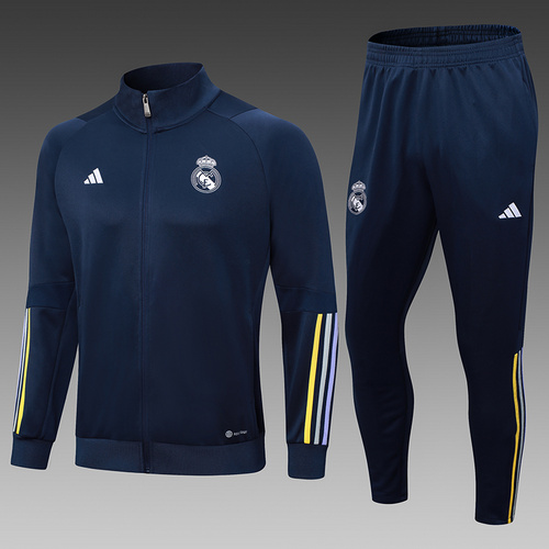 23/24 Real Madrid full-zip jackets