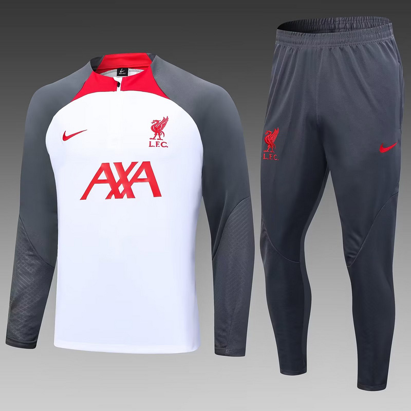 23/24 liverpool white Tracksuit