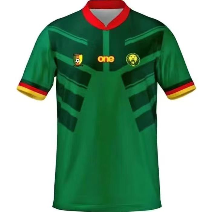 Fans Verison 2022-2023 Cameroon home Soccer Jerseys