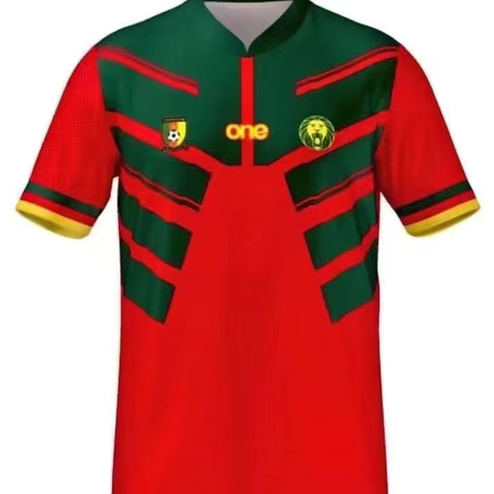 Fans Verison 2022-2023 Cameroon Away Soccer Jerseys