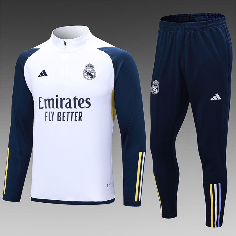 22/23 Real Madrid white  Tracksuit