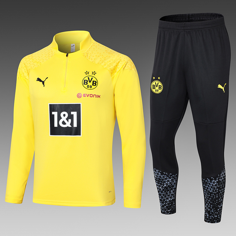 23/24 Borussia Dortmund yellow Tracksuit
