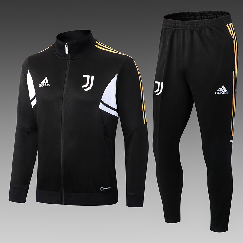22/23 Juventus black jacket