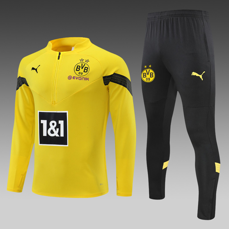 22/23 Borussia Dortmund yellow Tracksuit