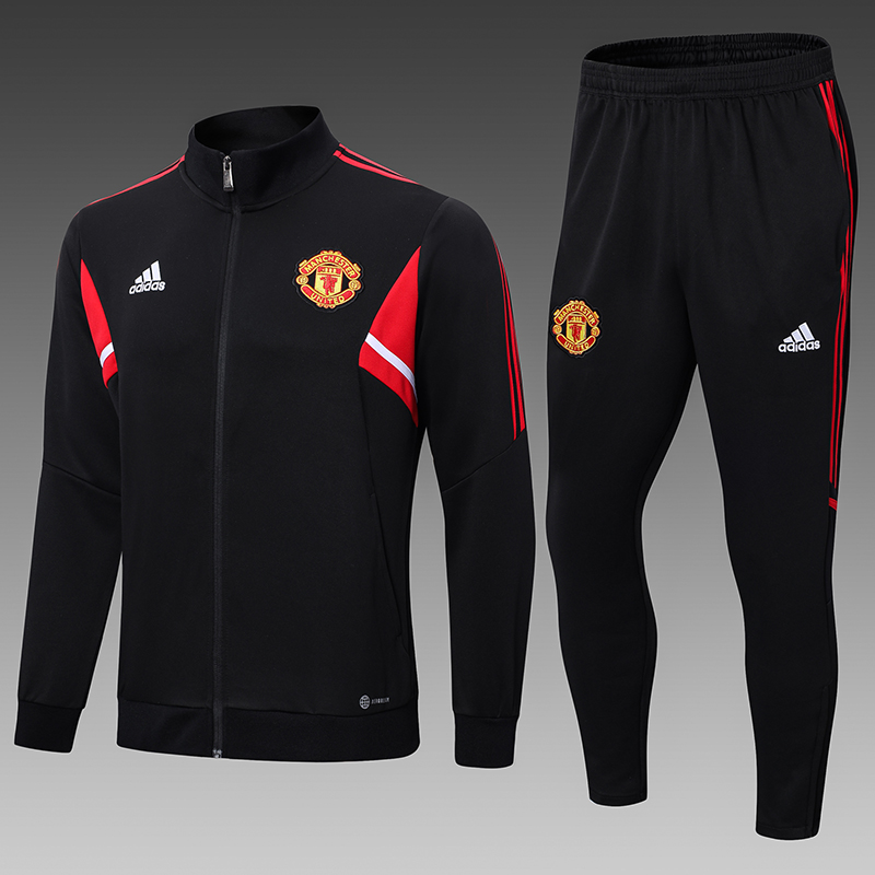 22/23 Manchester United black jacket