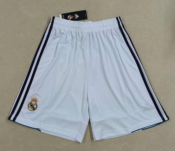 Retro 12/13 Real Madrid home Shorts