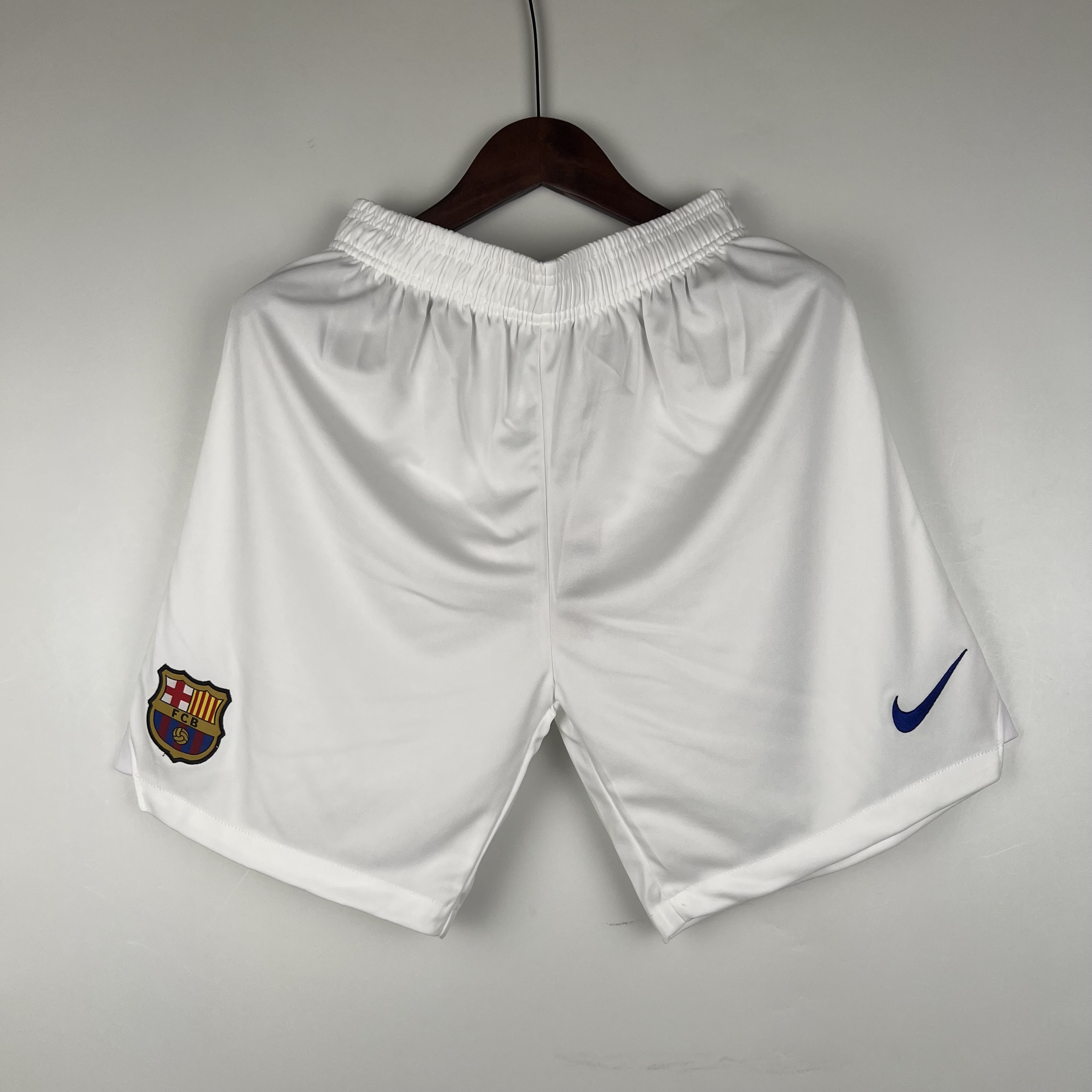 23/24 Barcelona white shorts