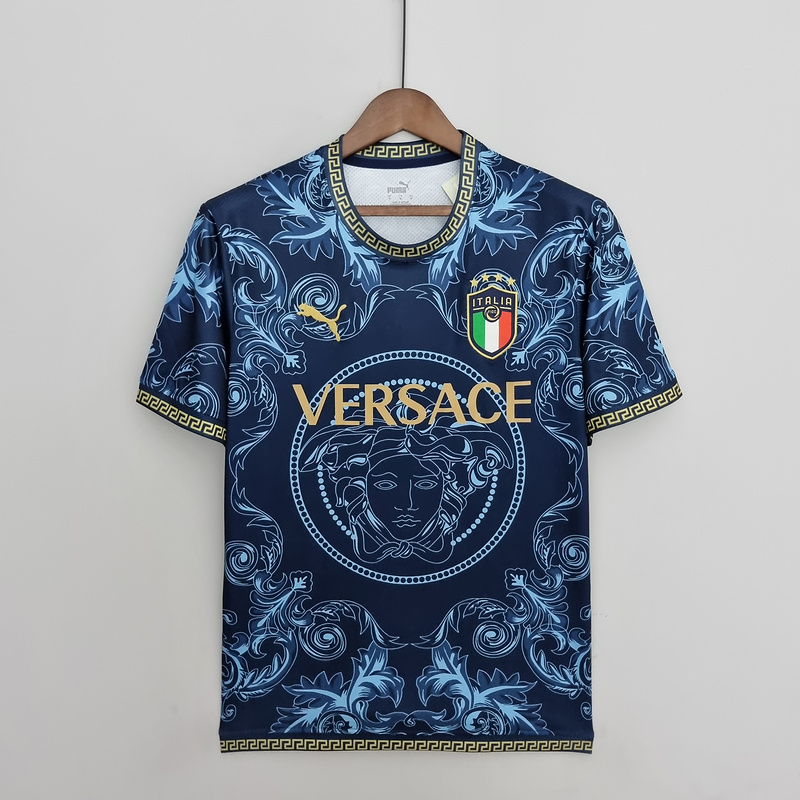 Fans Verison 2022 Italy x Versace blue