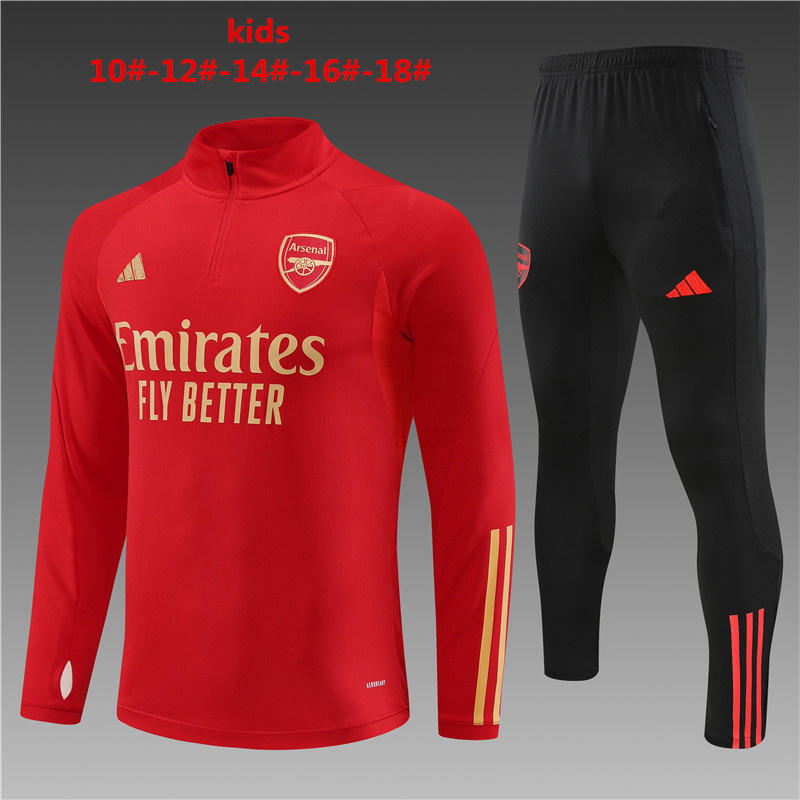 23/24 arsenal red kids Tracksuit