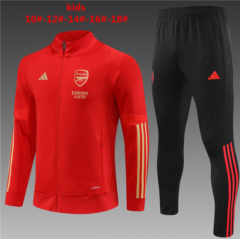 23/24 Arsenal Red kids jacket
