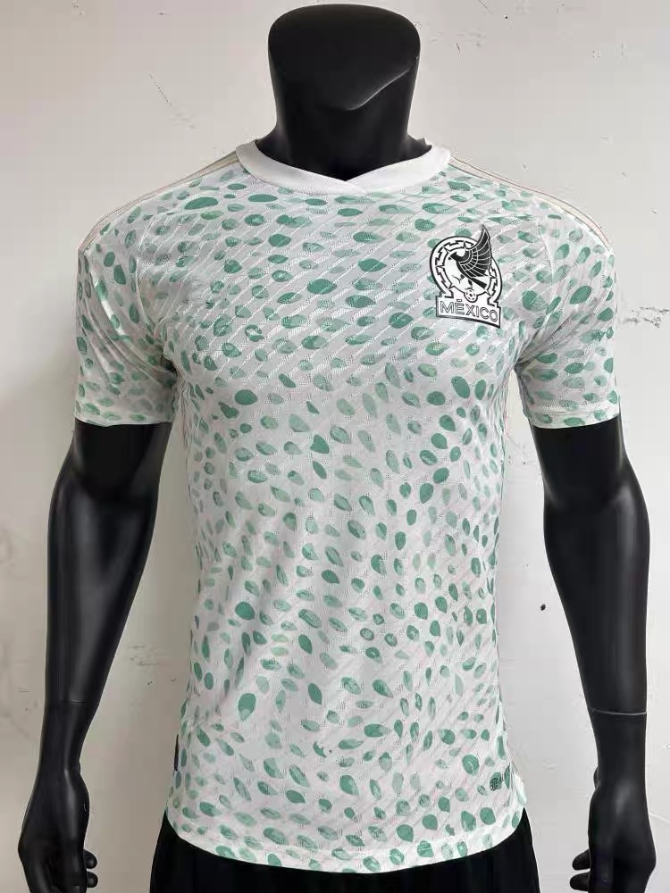 23/24 Player Version Mexico  Away Soccer Jerseys