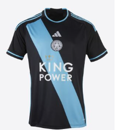 Fans Verison 23∕24 Leicester City Away Soccer Jerseys Football Shirt