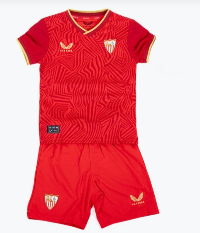23∕24 kits Sevilla away Soccer Jerseys Football Shirt