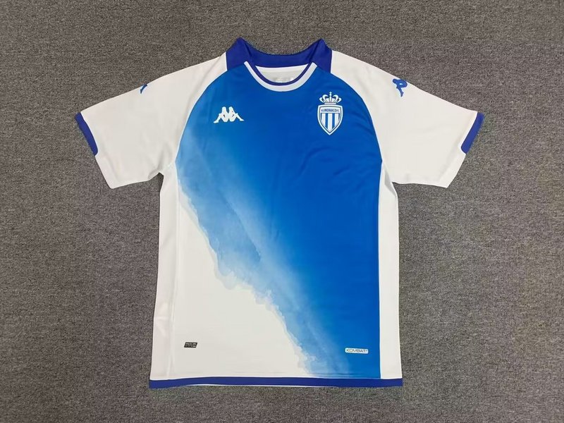 Fans Verison 23∕24 Monaco thIrd away Soccer Jerseys