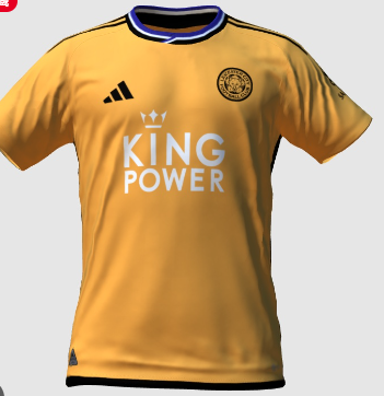 Fans Verison 23∕24 Leicester City Third Away Soccer Jerseys Football Shirt