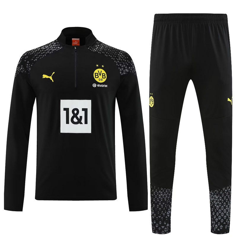 23/24 Dortmund Hoodie Long Sleeve  Training Suit