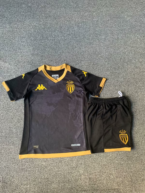 Fans Verison 23∕24 Monaco away Adults kits Soccer Jerseys