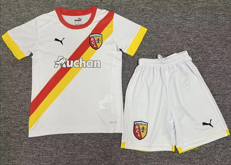 Fans Verison 23∕24 RC Lens third away Adults kits Soccer Jerseys