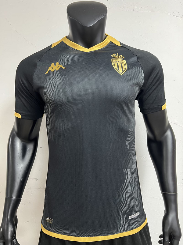 23∕24 Monaco away Player Version Soccer Jerseys