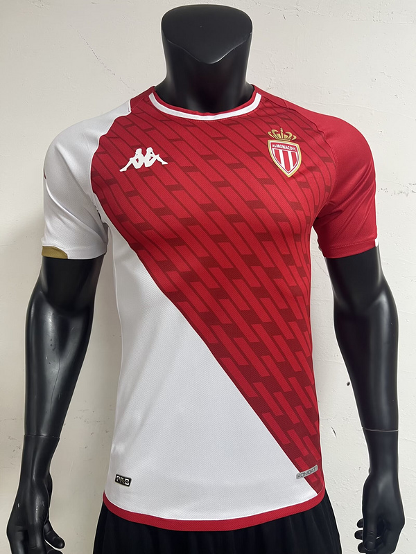 23∕24 Monaco Home Player Version Soccer Jerseys