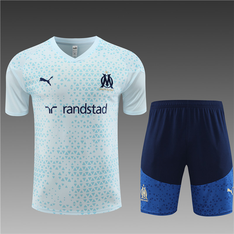 23∕24 Marseille Training Soccer Jerseys