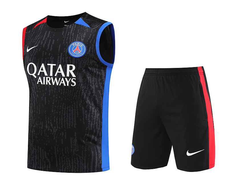 23∕24 PSG Training Soccer Jerseys vest