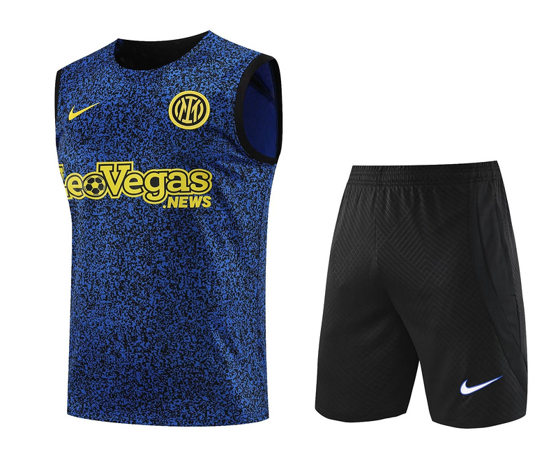 23∕24 Inter Milan Training Soccer Jerseys vest