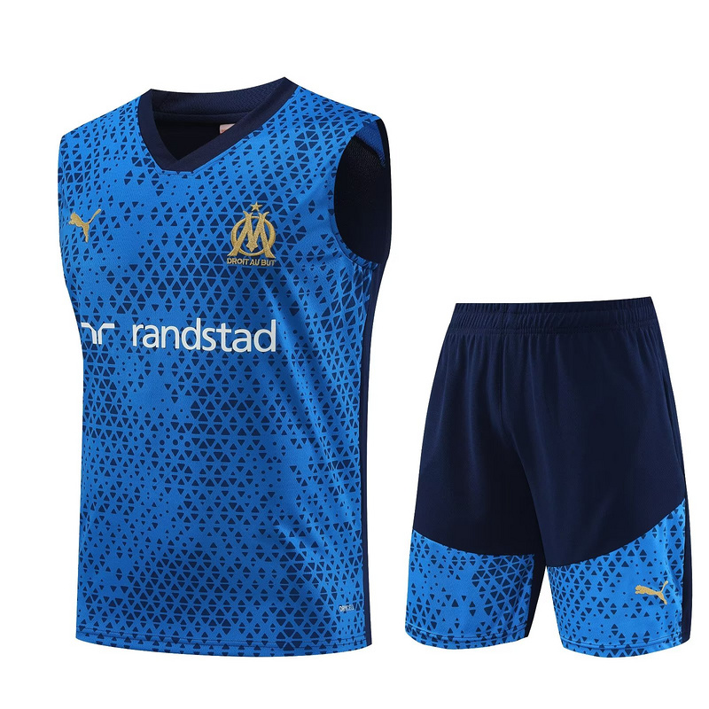 23∕24 Marseille Training vest Soccer Jerseys