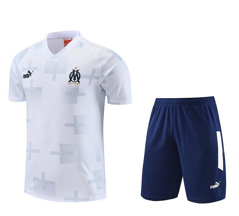 23∕24 Marseille Training Soccer Jerseys
