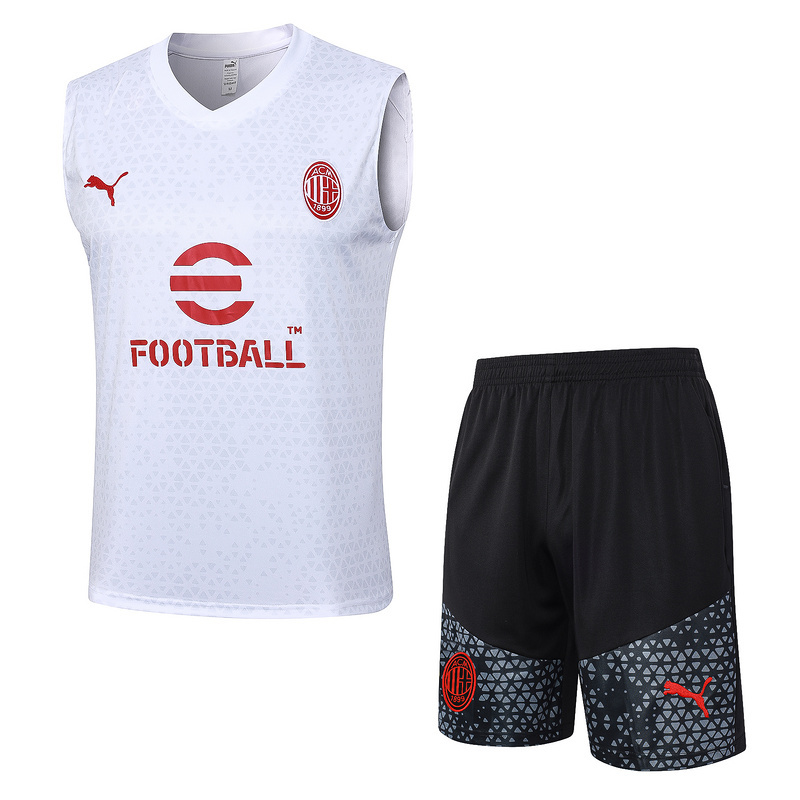 23∕24 AC Milan Training Soccer Jerseys vest