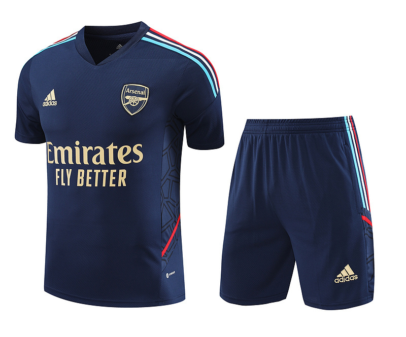 23∕24  Arsenal Training Soccer Jerseys