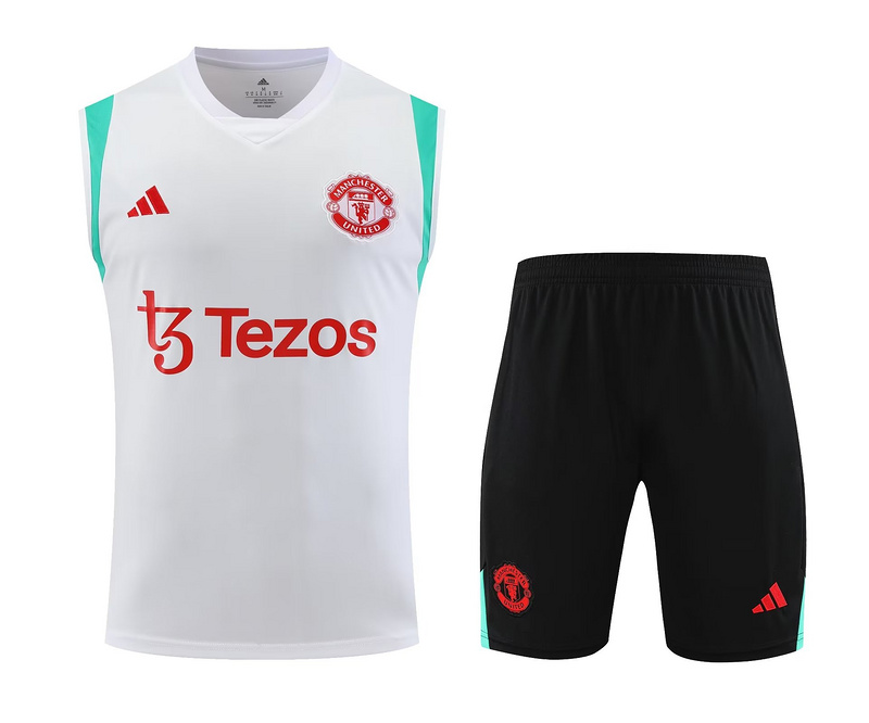 23∕24 Manchester United Training Soccer Jerseys vest