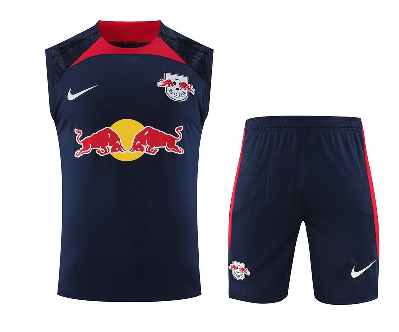 23∕24 RB Leipzig Training Soccer Jerseys vest