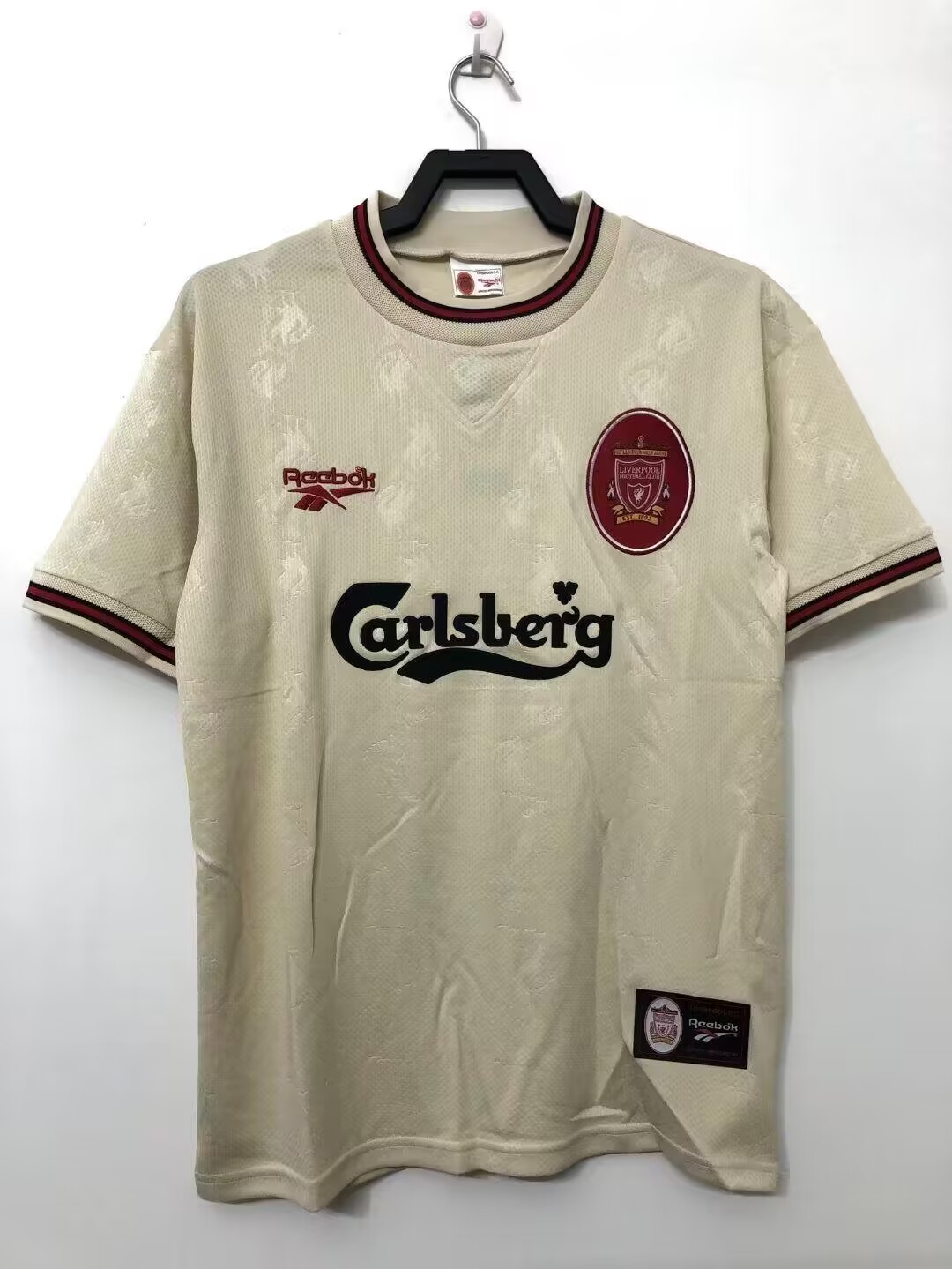 Retro 1996/97 Liverpool Away 