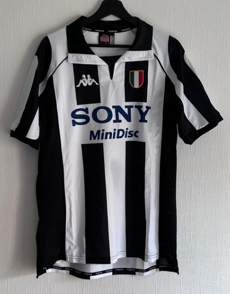  Retro 97/98 Juventus Home 