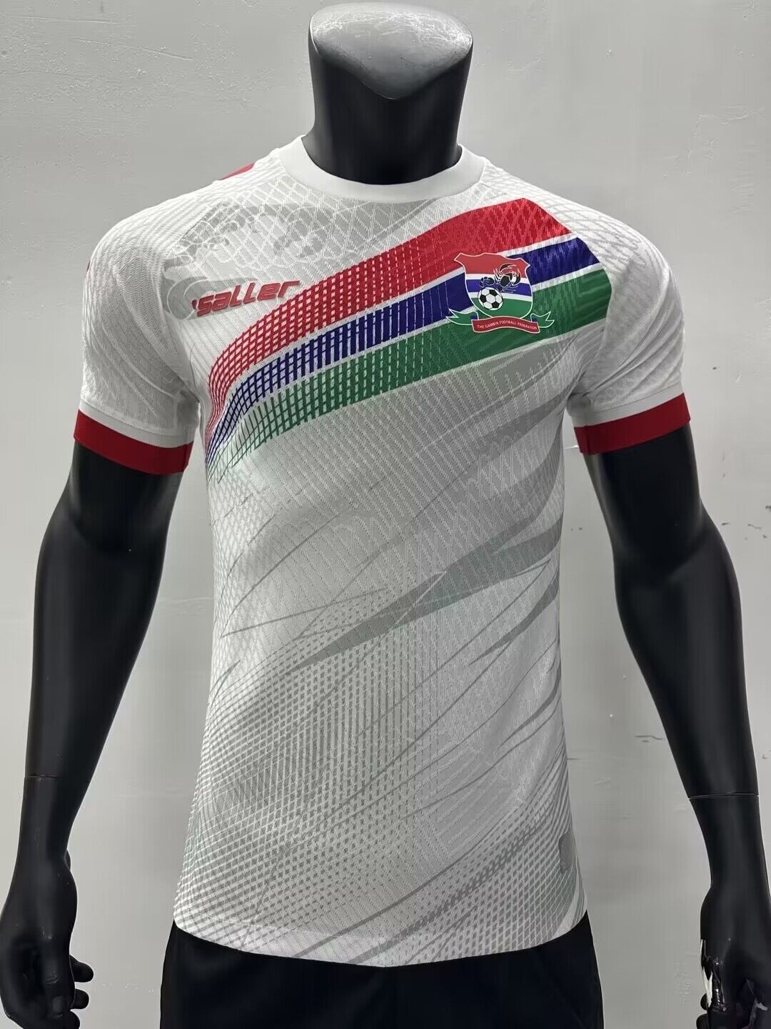 Gambia 2023/24 Saller Home and Away soccer jersey 