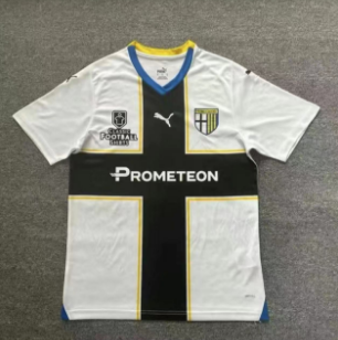 Fans Verison  23/24 Parma home Soccer Jerseys Football Shirt