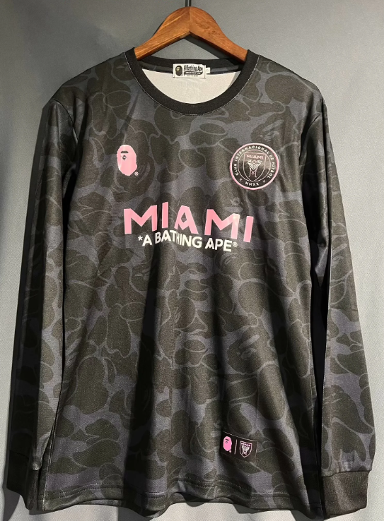 Fans Verison 24∕25 Inter Miami Long Sleeve 